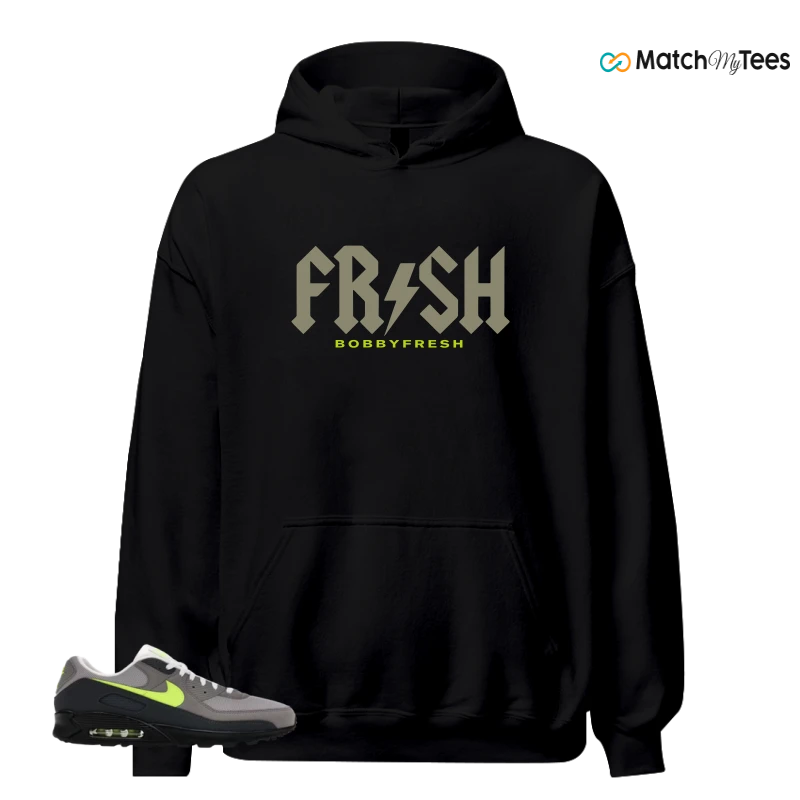 NIKE AIR MAX 90 NEON SNEAKER Matching Tees hoodie