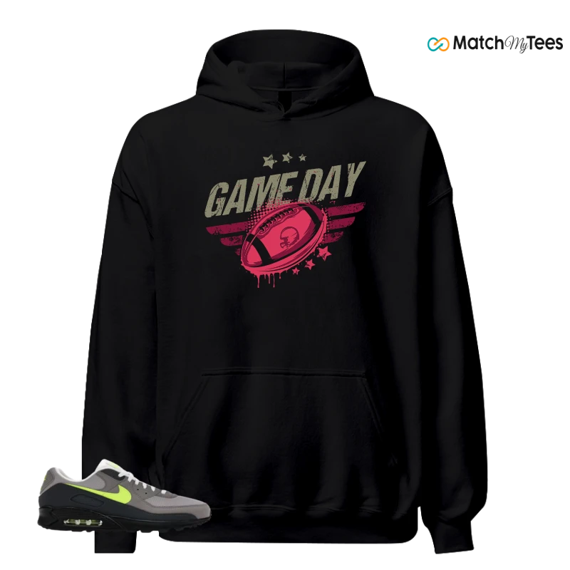 NIKE AIR MAX 90 NEON SNEAKER Matching Tees hoodie