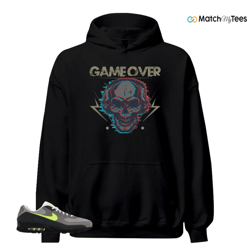 NIKE AIR MAX 90 NEON SNEAKER Matching Tees hoodie