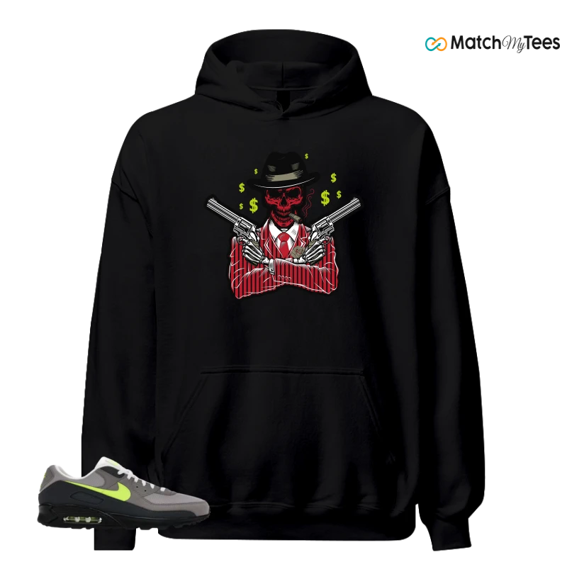 NIKE AIR MAX 90 NEON SNEAKER Matching Tees hoodie