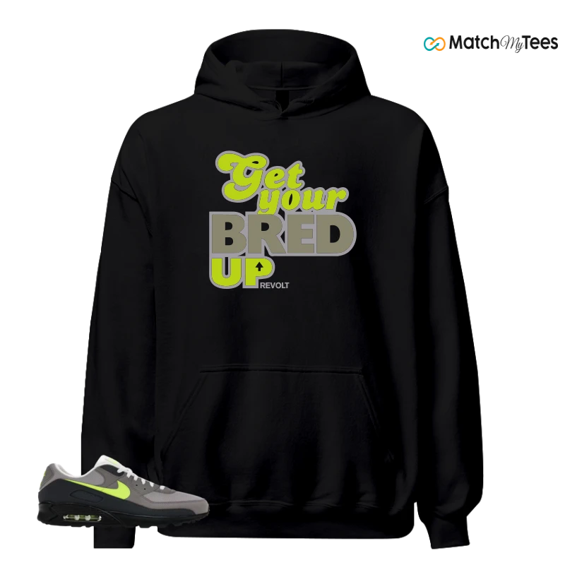 NIKE AIR MAX 90 NEON SNEAKER Matching Tees hoodie