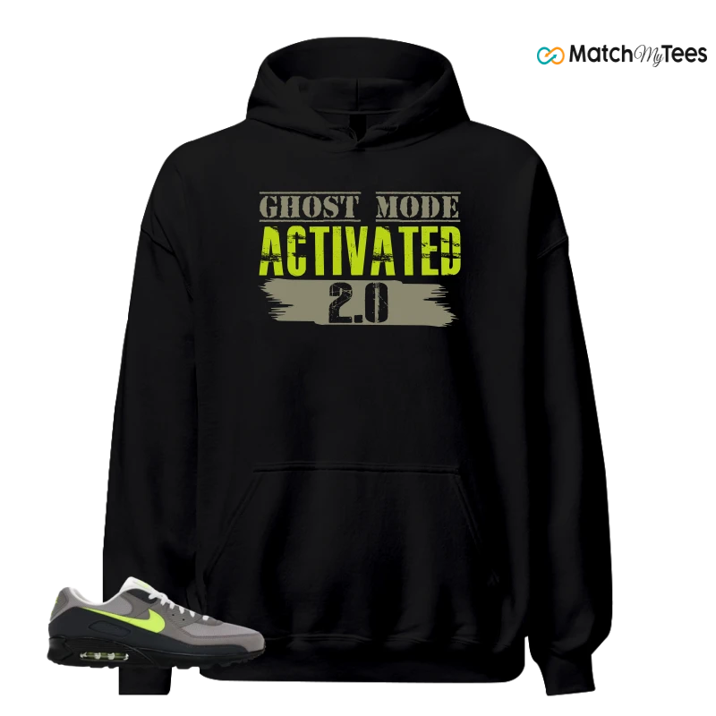 NIKE AIR MAX 90 NEON SNEAKER Matching Tees hoodie