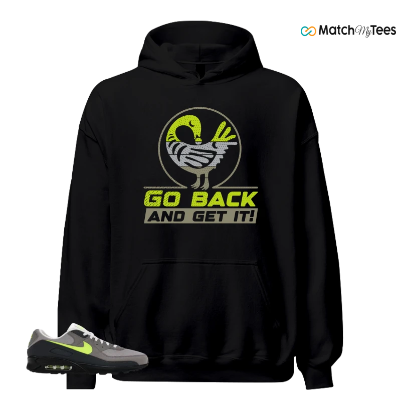 NIKE AIR MAX 90 NEON SNEAKER Matching Tees hoodie