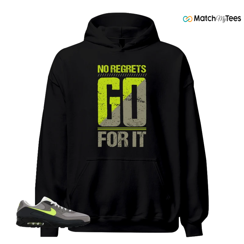 NIKE AIR MAX 90 NEON SNEAKER Matching Tees hoodie