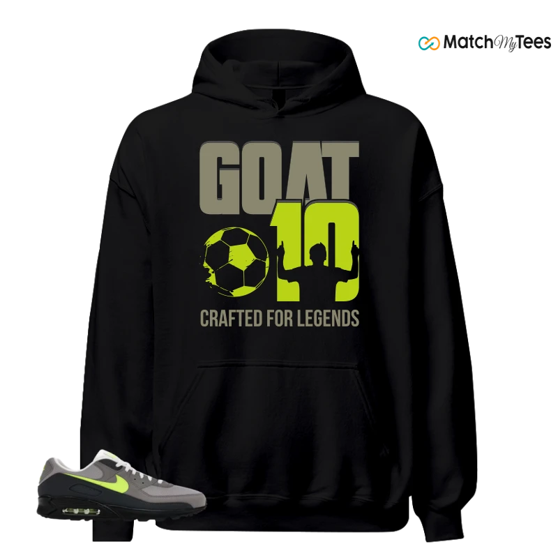 NIKE AIR MAX 90 NEON SNEAKER Matching Tees hoodie