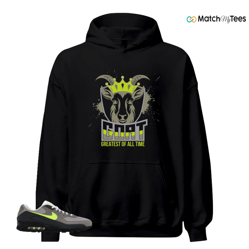 NIKE AIR MAX 90 NEON SNEAKER Matching Tees hoodie