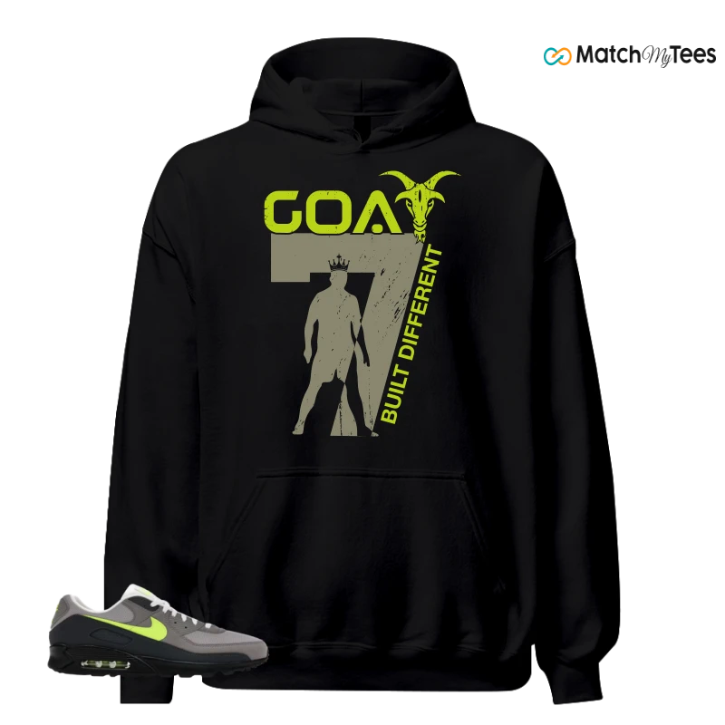NIKE AIR MAX 90 NEON SNEAKER Matching Tees hoodie