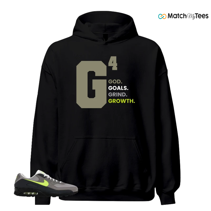 NIKE AIR MAX 90 NEON SNEAKER Matching Tees hoodie