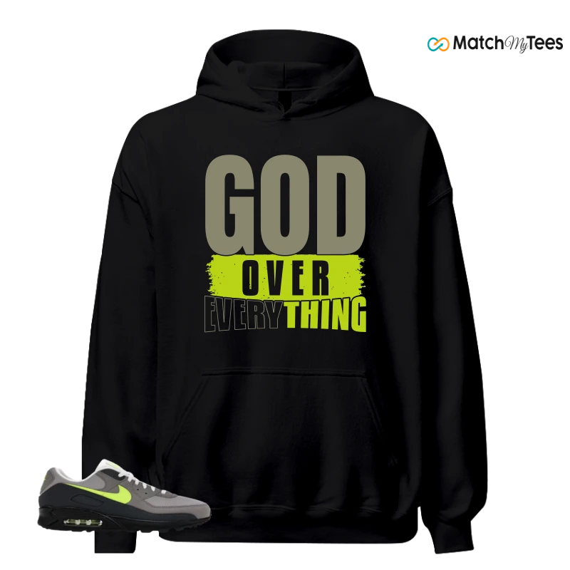 NIKE AIR MAX 90 NEON SNEAKER Matching Tees hoodie