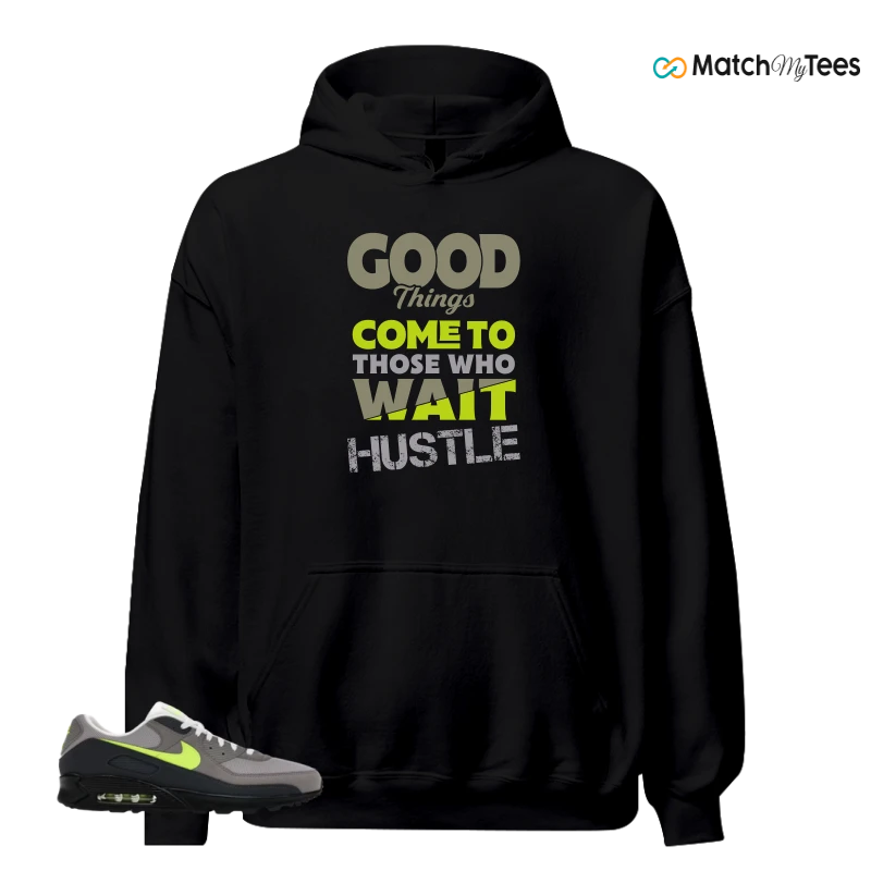 NIKE AIR MAX 90 NEON SNEAKER Matching Tees hoodie