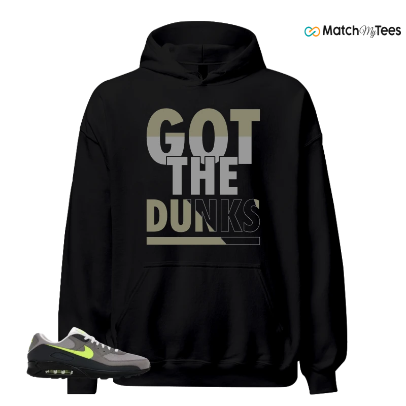 NIKE AIR MAX 90 NEON SNEAKER Matching Tees hoodie