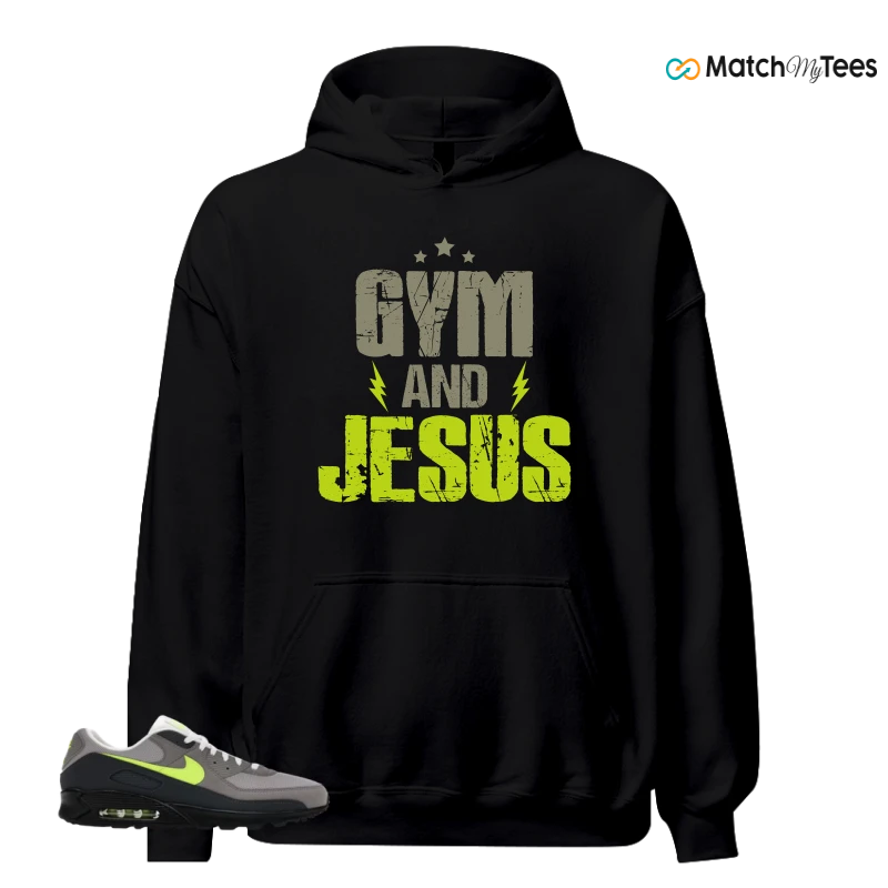 NIKE AIR MAX 90 NEON SNEAKER Matching Tees hoodie