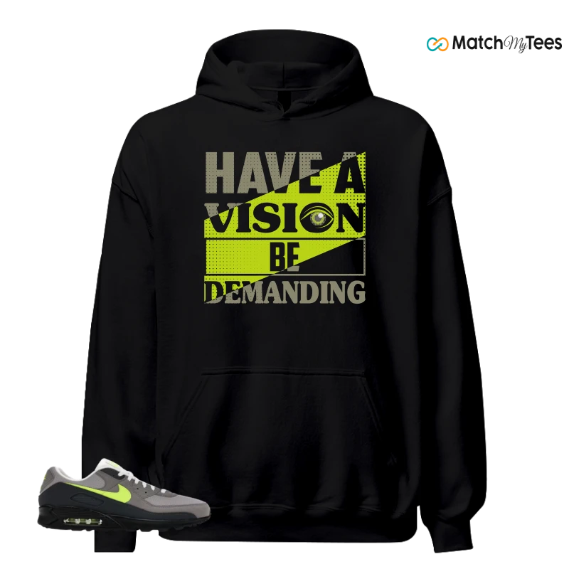 NIKE AIR MAX 90 NEON SNEAKER Matching Tees hoodie