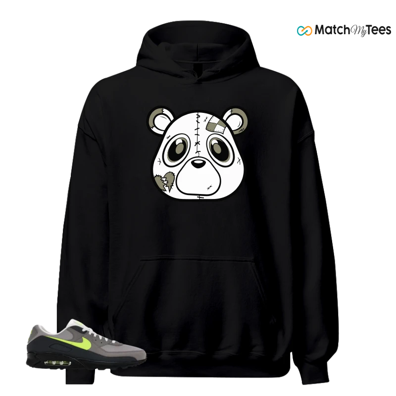 NIKE AIR MAX 90 NEON SNEAKER Matching Tees hoodie