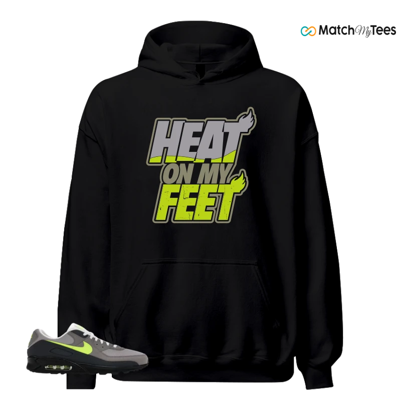 NIKE AIR MAX 90 NEON SNEAKER Matching Tees hoodie