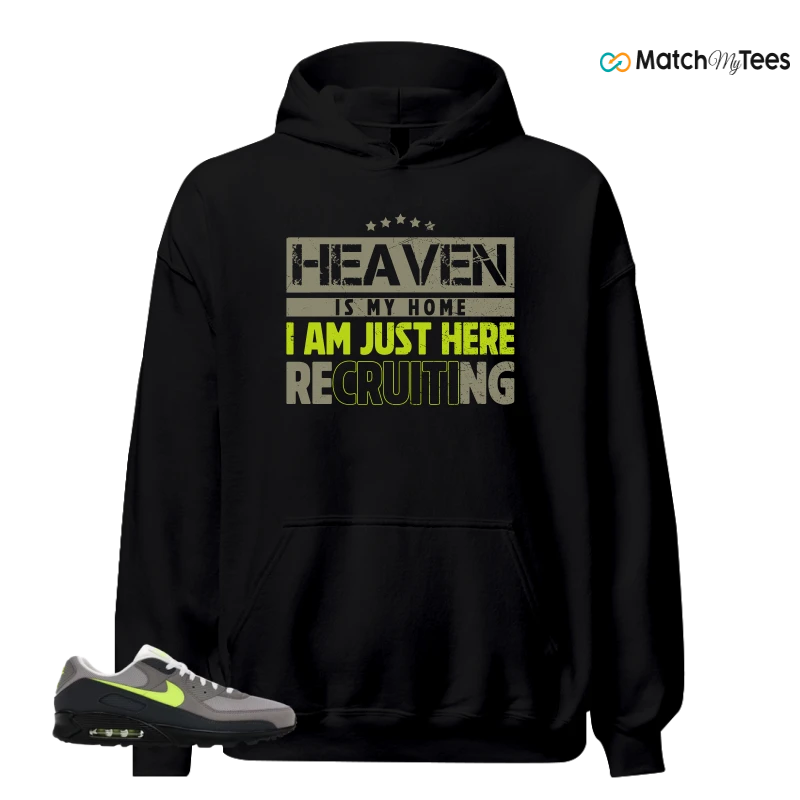NIKE AIR MAX 90 NEON SNEAKER Matching Tees hoodie