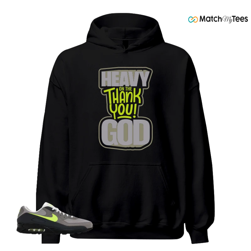 NIKE AIR MAX 90 NEON SNEAKER Matching Tees hoodie