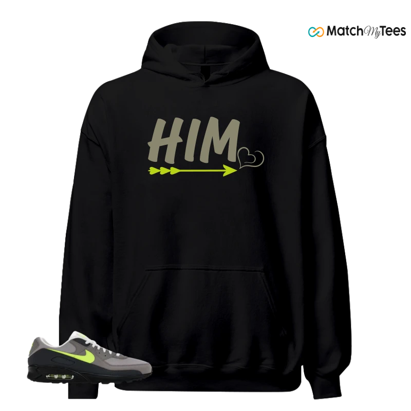 NIKE AIR MAX 90 NEON SNEAKER Matching Tees hoodie