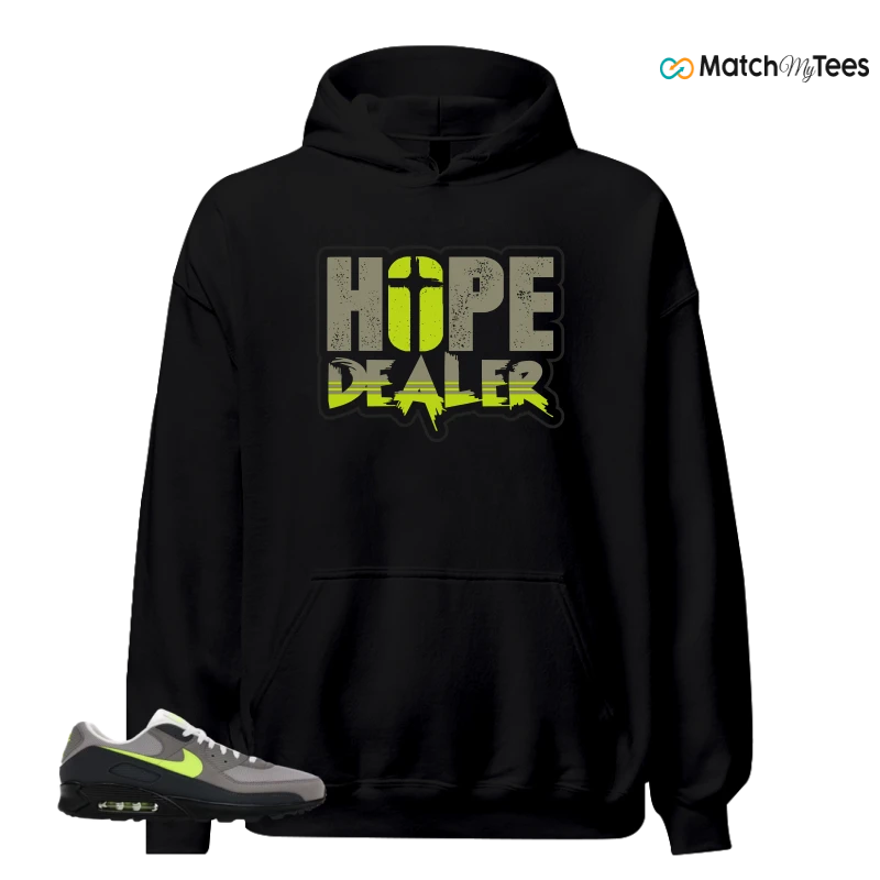 NIKE AIR MAX 90 NEON SNEAKER Matching Tees hoodie