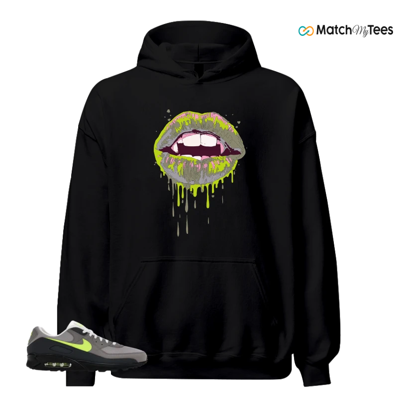 NIKE AIR MAX 90 NEON SNEAKER Matching Tees hoodie