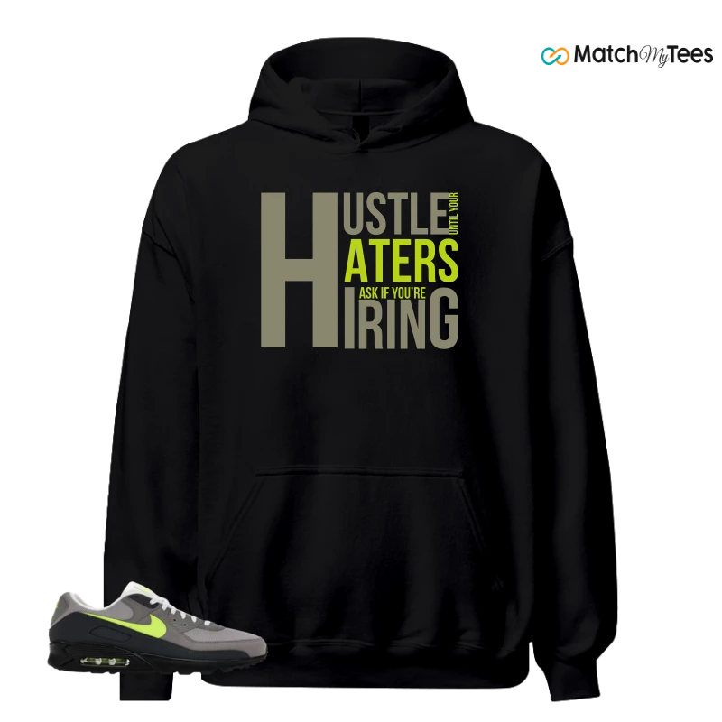 NIKE AIR MAX 90 NEON SNEAKER Matching Tees hoodie
