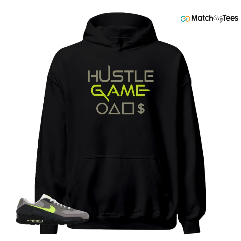 NIKE AIR MAX 90 NEON SNEAKER Matching Tees hoodie