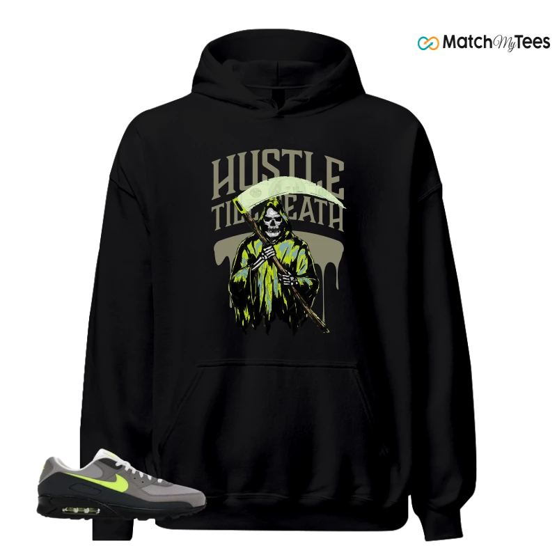 NIKE AIR MAX 90 NEON SNEAKER Matching Tees hoodie