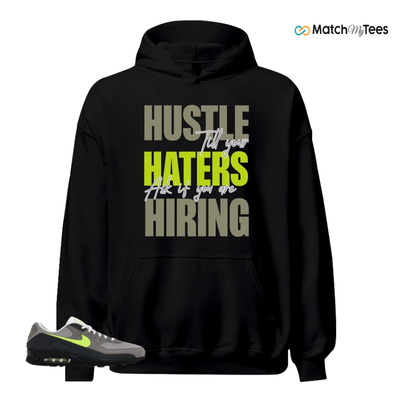 NIKE AIR MAX 90 NEON SNEAKER Matching Tees hoodie