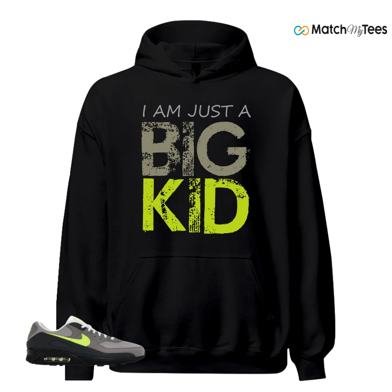 NIKE AIR MAX 90 NEON SNEAKER Matching Tees hoodie