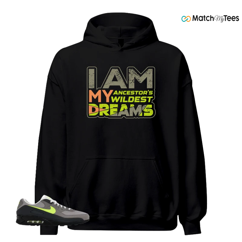 NIKE AIR MAX 90 NEON SNEAKER Matching Tees hoodie