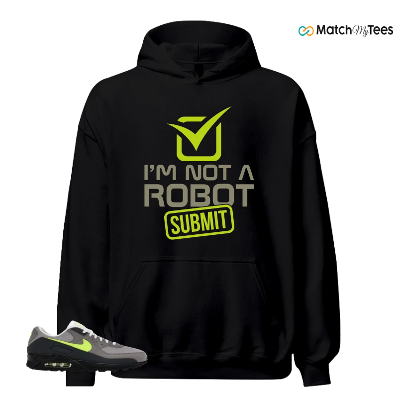 NIKE AIR MAX 90 NEON SNEAKER Matching Tees hoodie