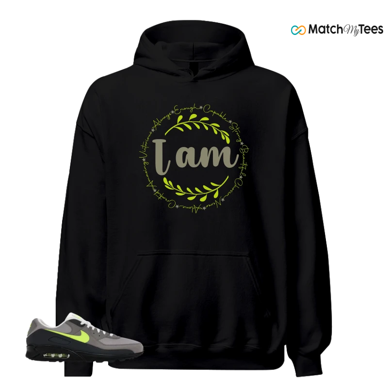 NIKE AIR MAX 90 NEON SNEAKER Matching Tees hoodie