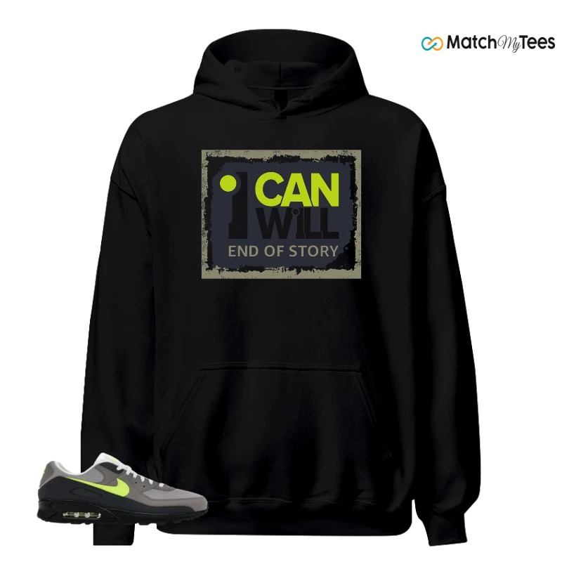 NIKE AIR MAX 90 NEON SNEAKER Matching Tees hoodie