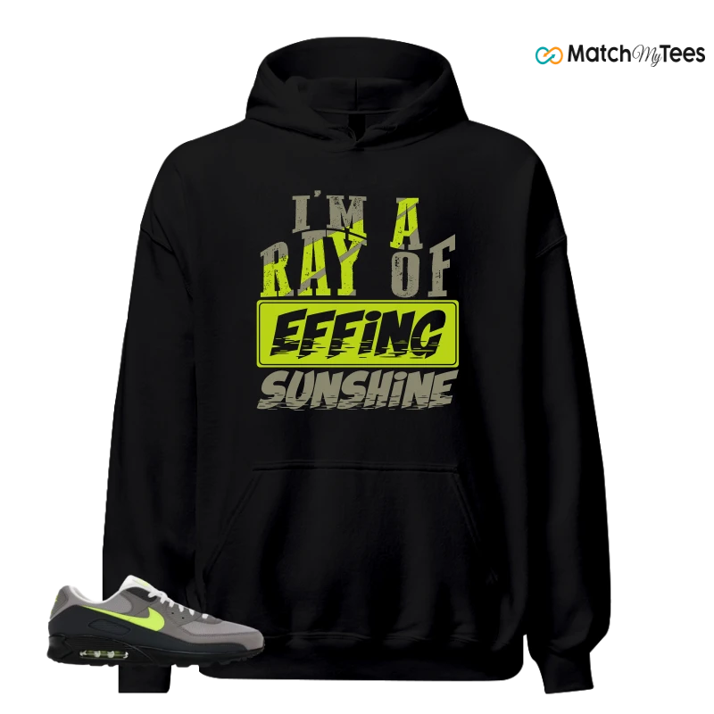 NIKE AIR MAX 90 NEON SNEAKER Matching Tees hoodie