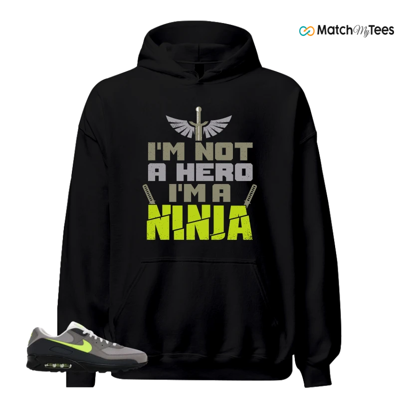 NIKE AIR MAX 90 NEON SNEAKER Matching Tees hoodie