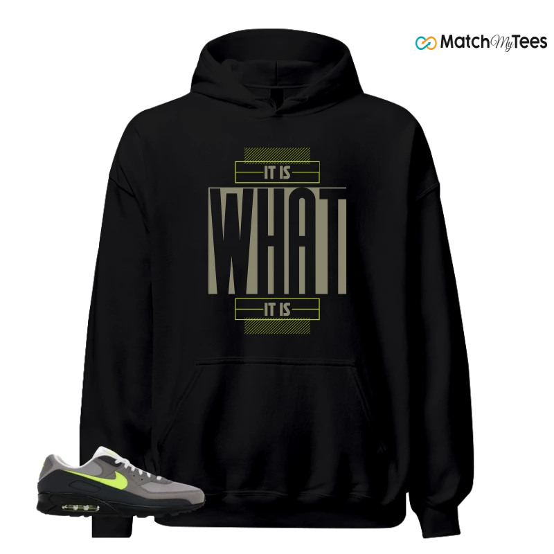 NIKE AIR MAX 90 NEON SNEAKER Matching Tees hoodie