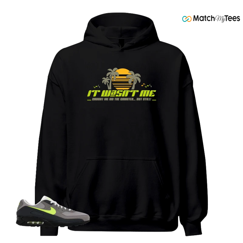 NIKE AIR MAX 90 NEON SNEAKER Matching Tees hoodie