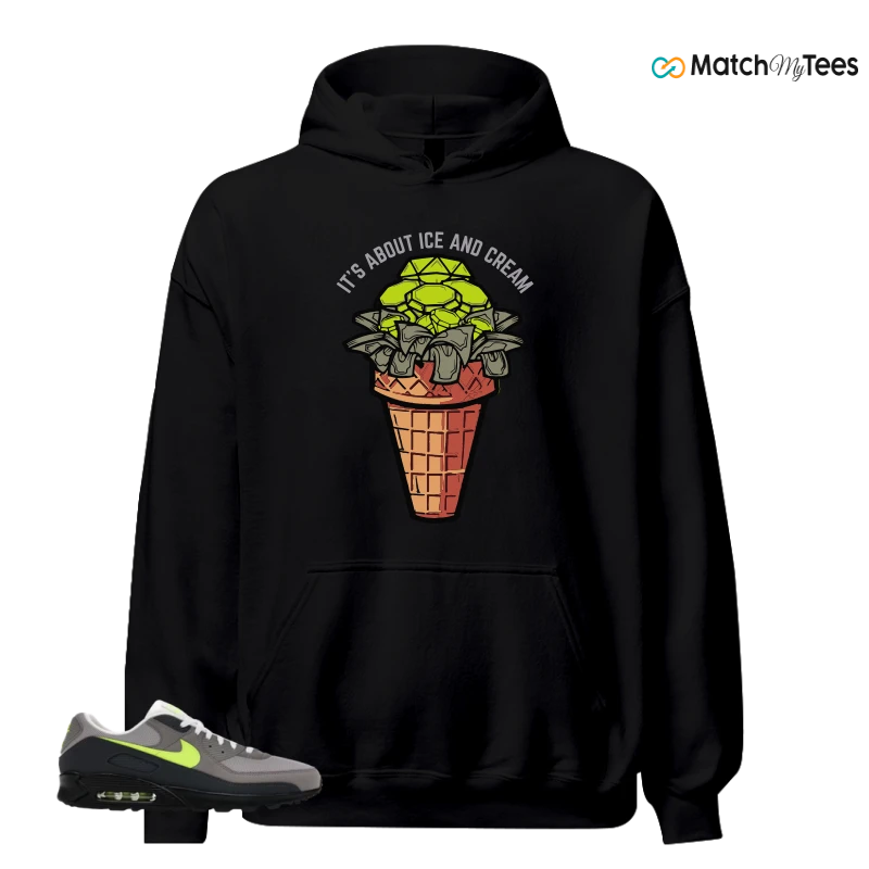 NIKE AIR MAX 90 NEON SNEAKER Matching Tees hoodie
