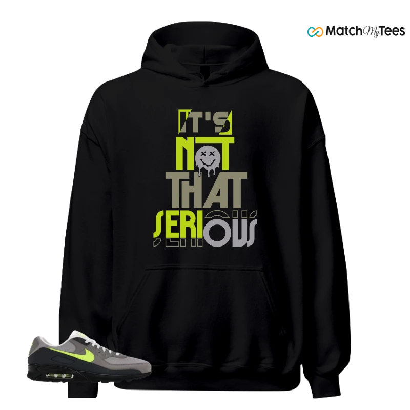 NIKE AIR MAX 90 NEON SNEAKER Matching Tees hoodie