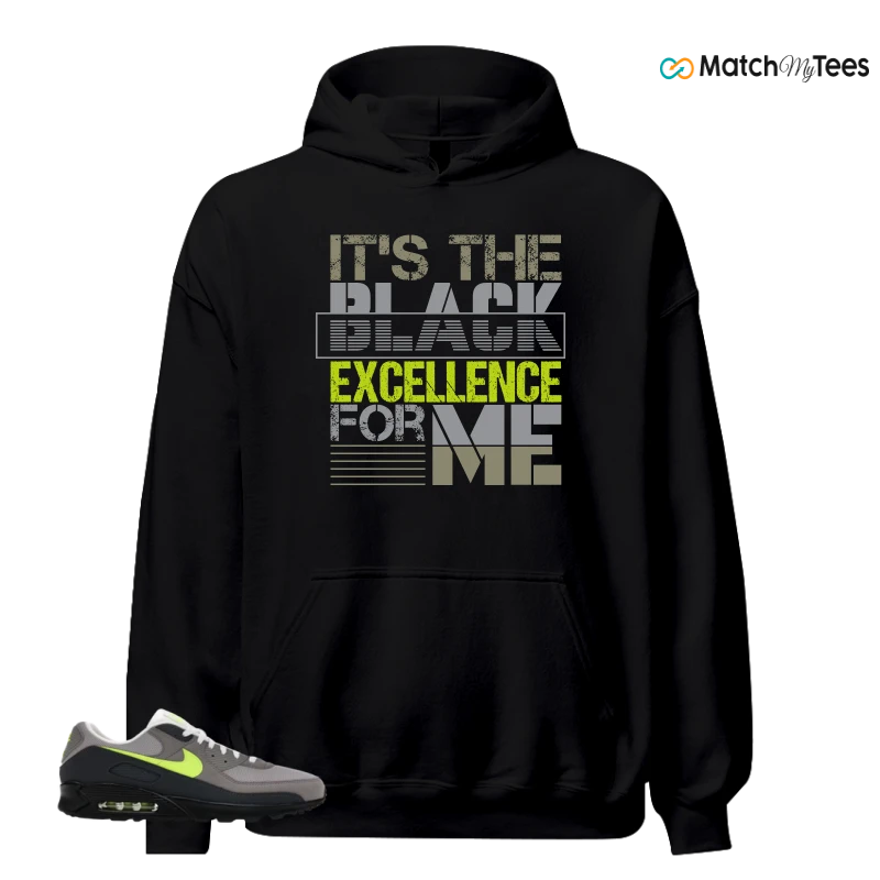 NIKE AIR MAX 90 NEON SNEAKER Matching Tees hoodie