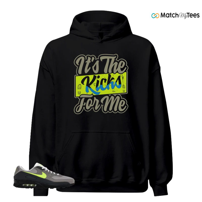 NIKE AIR MAX 90 NEON SNEAKER Matching Tees hoodie