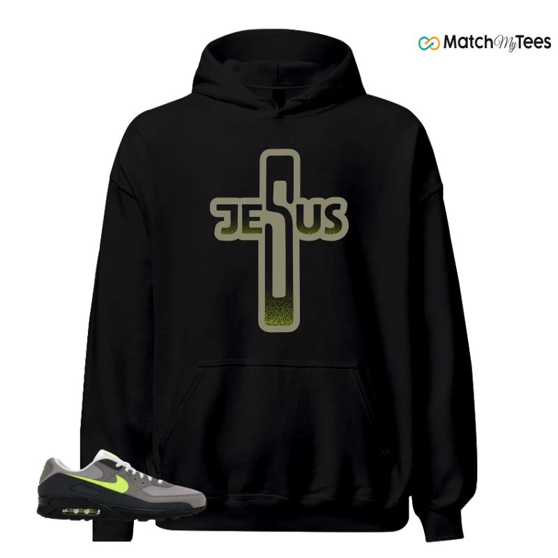 NIKE AIR MAX 90 NEON SNEAKER Matching Tees hoodie