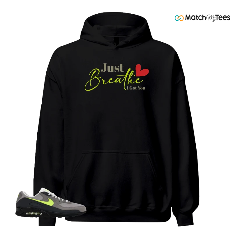 NIKE AIR MAX 90 NEON SNEAKER Matching Tees hoodie