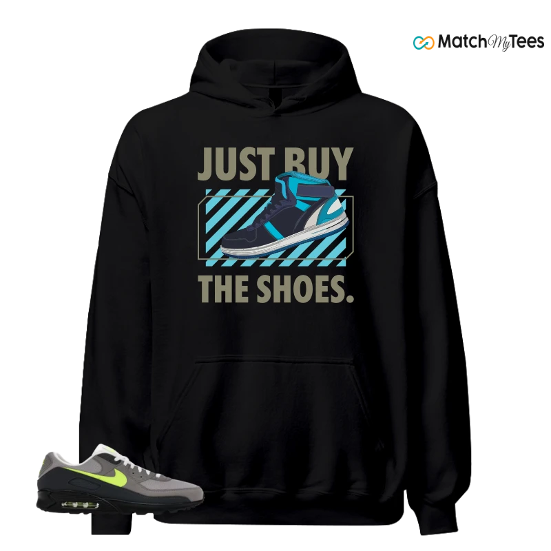 NIKE AIR MAX 90 NEON SNEAKER Matching Tees hoodie
