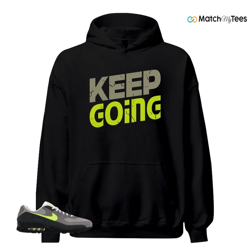 NIKE AIR MAX 90 NEON SNEAKER Matching Tees hoodie