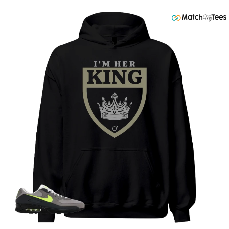 NIKE AIR MAX 90 NEON SNEAKER Matching Tees hoodie
