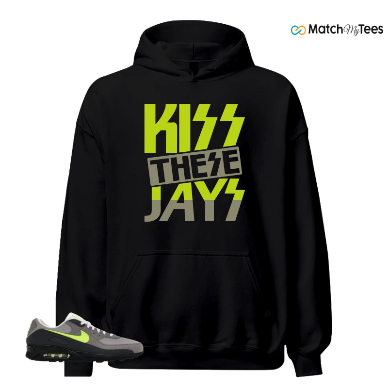 NIKE AIR MAX 90 NEON SNEAKER Matching Tees hoodie