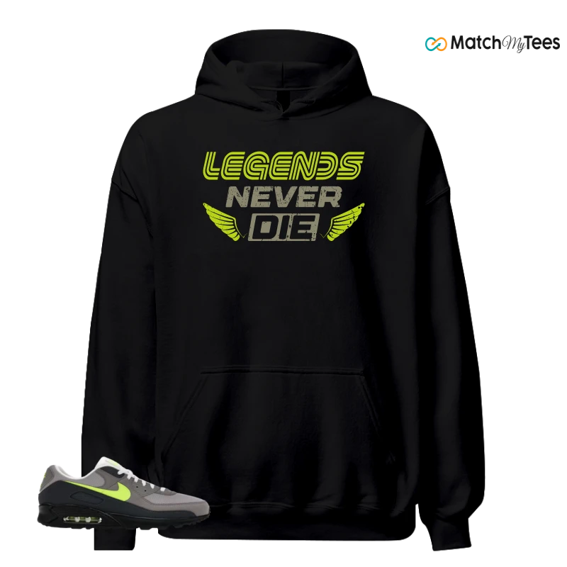 NIKE AIR MAX 90 NEON SNEAKER Matching Tees hoodie