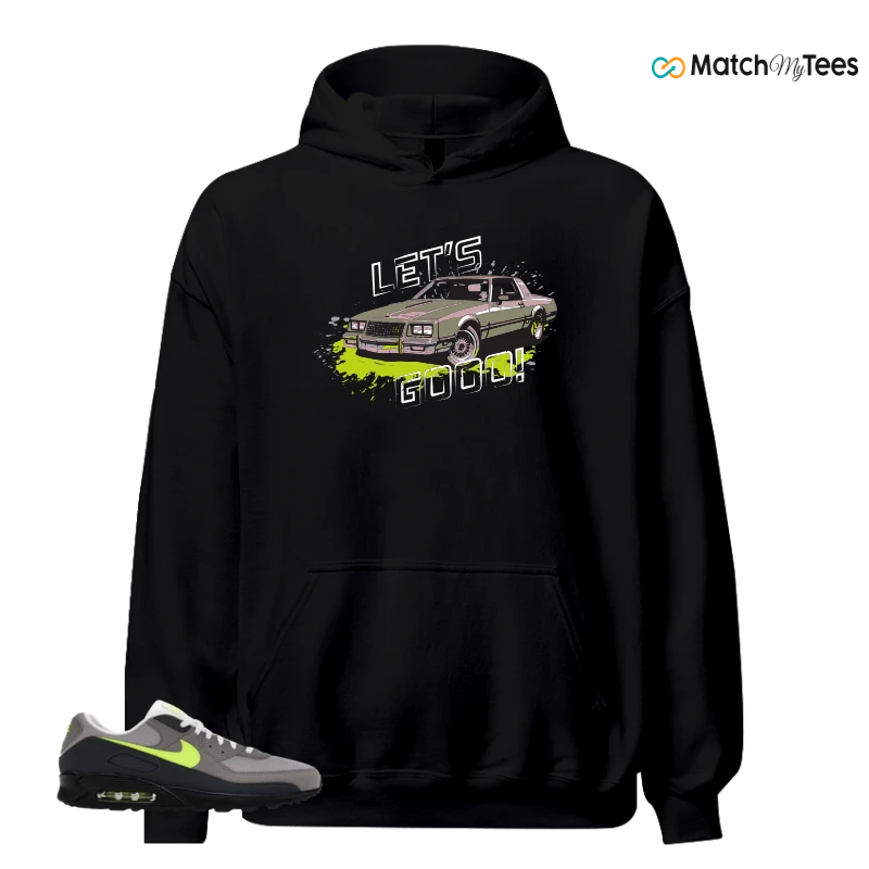 NIKE AIR MAX 90 NEON SNEAKER Matching Tees hoodie