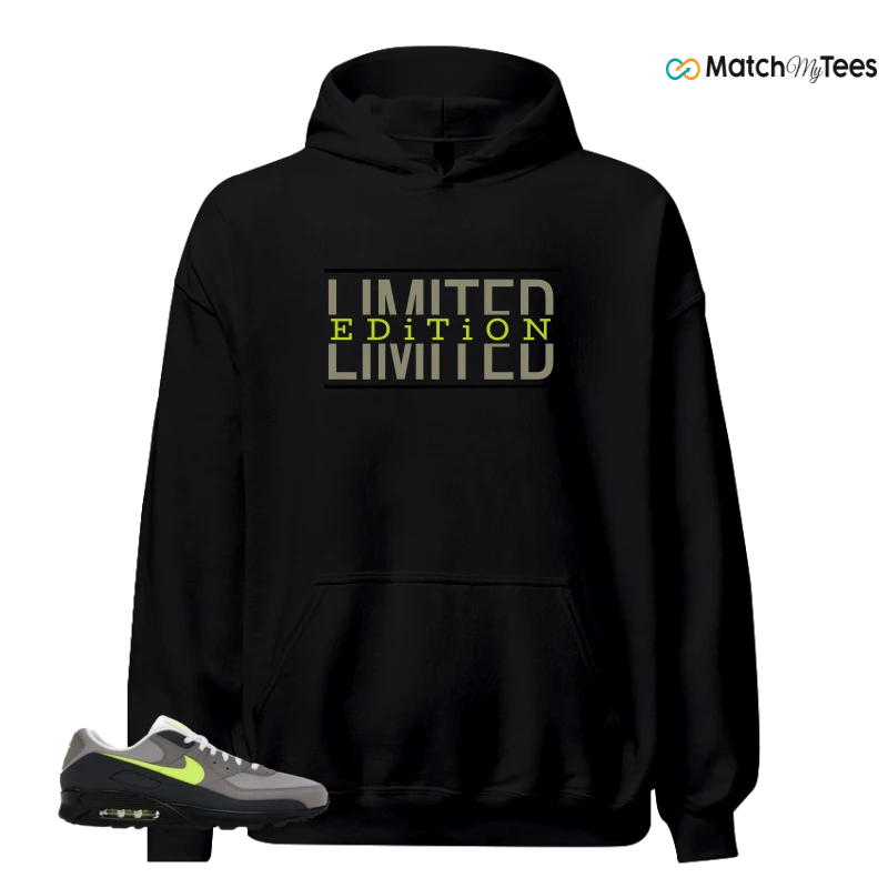 NIKE AIR MAX 90 NEON SNEAKER Matching Tees hoodie